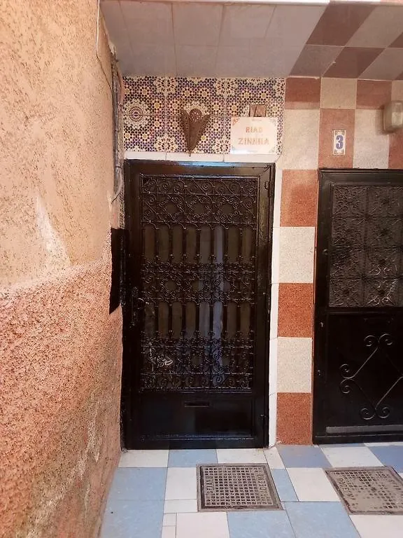 ***  Riad Zinnha 마라케시 모로코