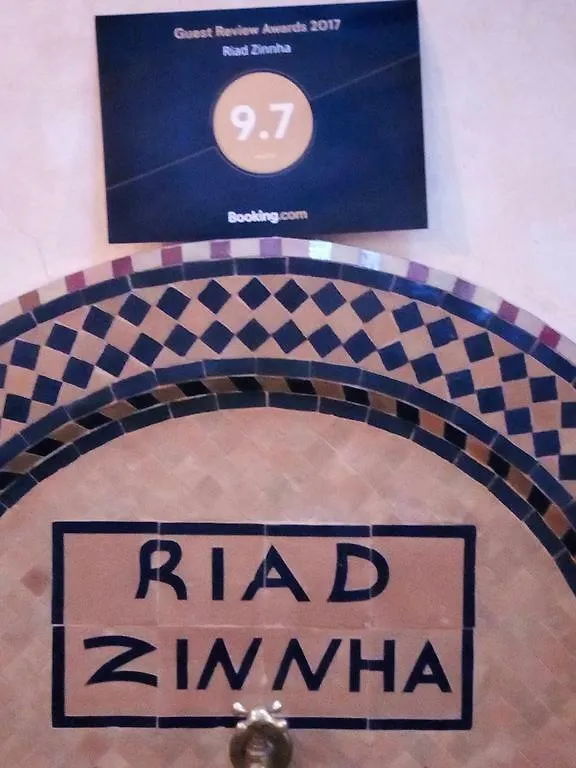 Riad Zinnha 마라케시
