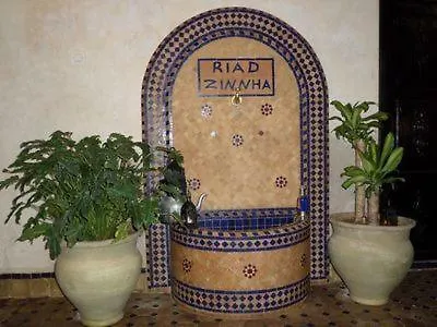 Riad Zinnha 마라케시