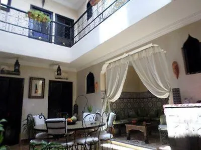 ***  Riad Zinnha 마라케시 모로코